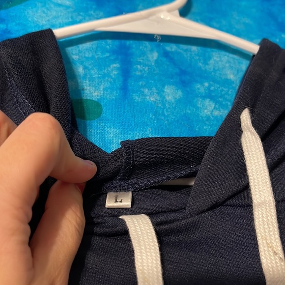 Good Vibes Black Hoodie - Picture 5 of 6